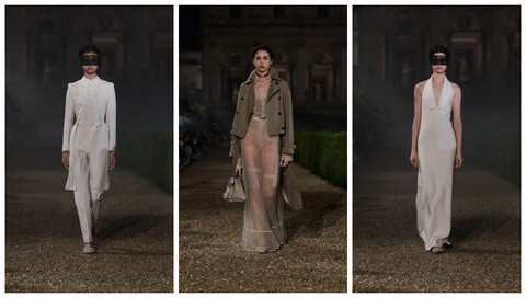 Koleksi Dior Cruise 2026, karya terakhir Maria Grazia Chiuri untuk rumah mode Dior. Foto: Dior