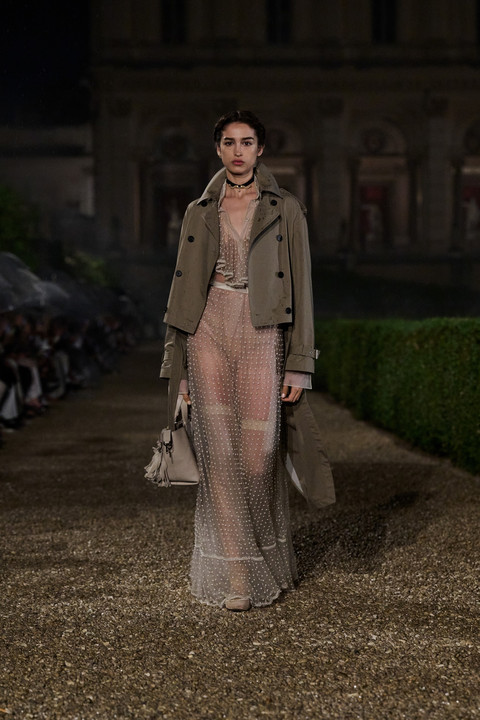 Koleksi Dior Cruise 2026, karya terakhir Maria Grazia Chiuri untuk rumah mode Dior. Foto: Dior