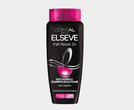 L'Oreal Paris Fall Resist 3X Anti-Hair Fall Shampoo. Foto: L'Oreal