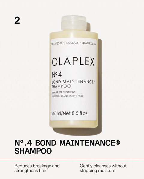Olaplex Shampoo No. 4 Bond Maintenance Shampoo. Foto: Instagram @Olaplex