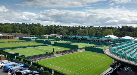 Ilustrasi Jadwal Wimbledon 2025 Sumber Unsplash/Carlo Bazzo