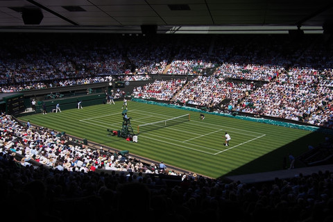 Ilustrasi Jadwal Wimbledon 2025 Sumber Unsplash/Shep McAllister