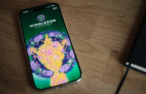 Ilustrasi Link Live Streaming Tenis Wimbledon 2025 Legal Sumber Unsplash/appshunter.io