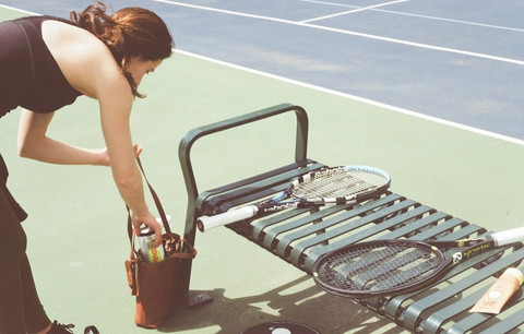 Ilustrasi Link Live Streaming Tenis Wimbledon 2025 Legal Sumber Unsplash/Monica Hudec
