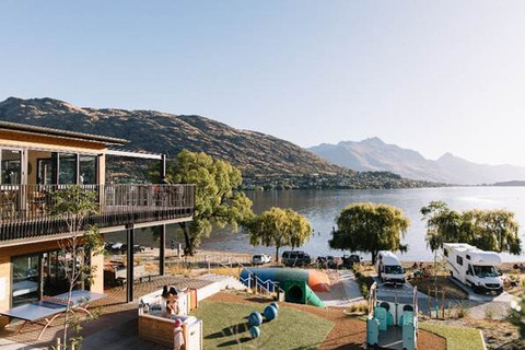 The Hermitage Hotel, Mount Cook, Selandia Baru. Foto: Dok. Tourism New Zealand