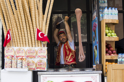Ilustrasi es krim khas turki.  Foto: Shutterstock