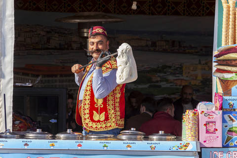 Ilustrasi es krim khas turki.  Foto: Shutterstock