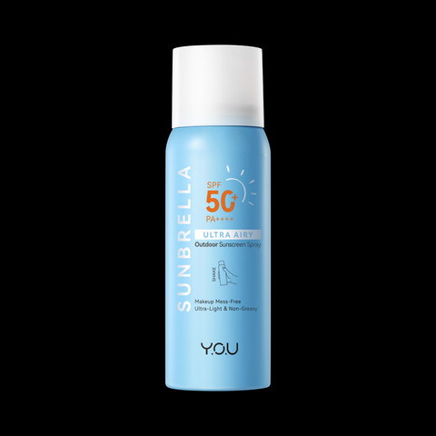 Y.O.U Sunbrella Ultra Airy Outdoor Sunscreen Spray. Foto: Y.O.U Indonesia