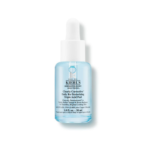 Kiehl's Clearly Corrective Daily Re-Texturizing Triple Acid Peel. Foto: Kiehl's