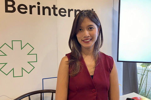 Psikolog Anak dan Co-founder Tiga Generasi, Saskhya Aulia Prima dalam acara Keluarga Cerdas Berinternet bersama Google dan YouTube, di Jakarta Selatan, Selasa (1/7/2025). Foto: Eka Nurjanah/kumparan