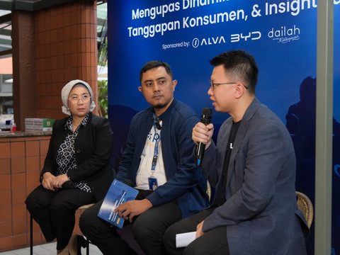 Prof. Dr. rer. nat. Evvy Kartini (kiri) di acara talkshow Populix X Forwot, Selasa (1/7/2025). Foto: Dok. Populix