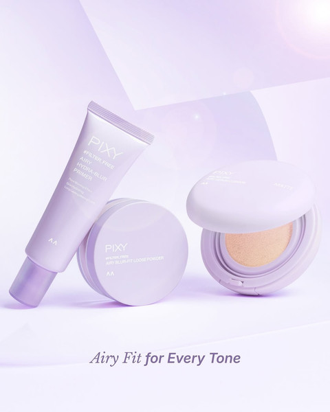 Pixy Airy Series. Foto: Instagram @pixycosmetics