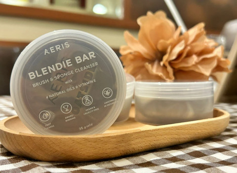 Kolaborasi Aeris Beaute dan Oatside luncurkan Blendie Bar edisi khusus. Foto: Judith Aura/kumparan