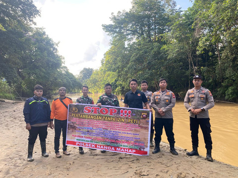  Dok. Polsek Nanga Mahap