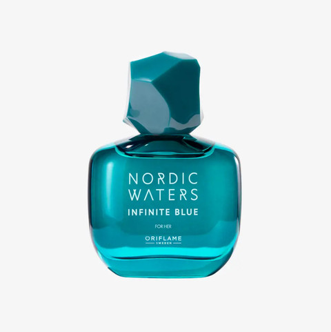 Infinite Blue for Her dari Oriflame. Foto: Oriflame