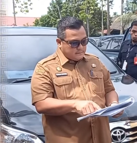 Kadis PUPR Sumut Topan Ginting. Foto: INstagram/@topanginting