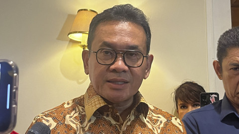 Menteri Perdagangan (Mendag) Budi Santoso di kawasan Cikini, Jakarta Pusat, Rabu (2/7/2025). Foto: Widya Islamiati/kumparan