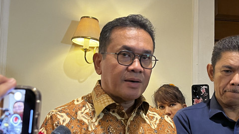 Menteri Perdagangan (Mendag) Budi Santoso di kawasan Cikini, Jakarta Pusat, Rabu (2/7/2025). Foto: Widya Islamiati/kumparan