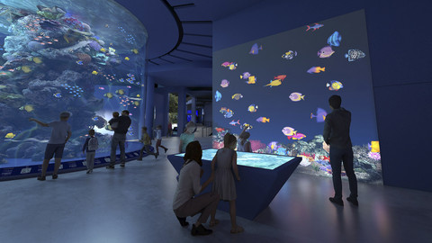 Oceanarium Singapura persembahan Resorts World Sentosa hadirkan pengalaman baru. Foto: Singapore Oceanarium, Resorts World Sentosa
