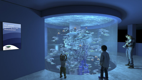 Oceanarium Singapura persembahan Resorts World Sentosa hadirkan pengalaman baru. Foto: Singapore Oceanarium, Resorts World Sentosa.