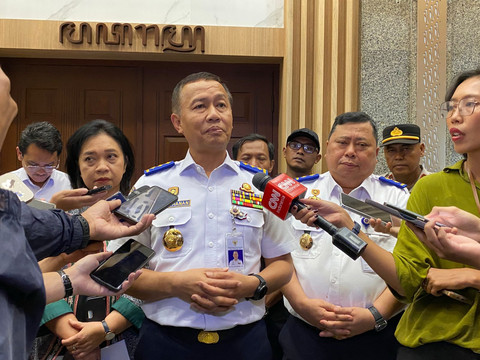 Dirjen Perhubungan Darat Kemenhub Aan Suhanan saat di wawancara di kantor kementerian perhubungan, Jakarta Pusat, Rabu (2/7). Foto: Rayyan Farhansyah/kumparan