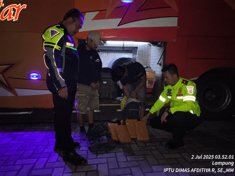  Dok SatPJR Ditlantas Polda Lampung