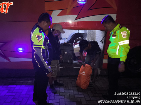  Dok SatPJR Ditlantas Polda Lampung
