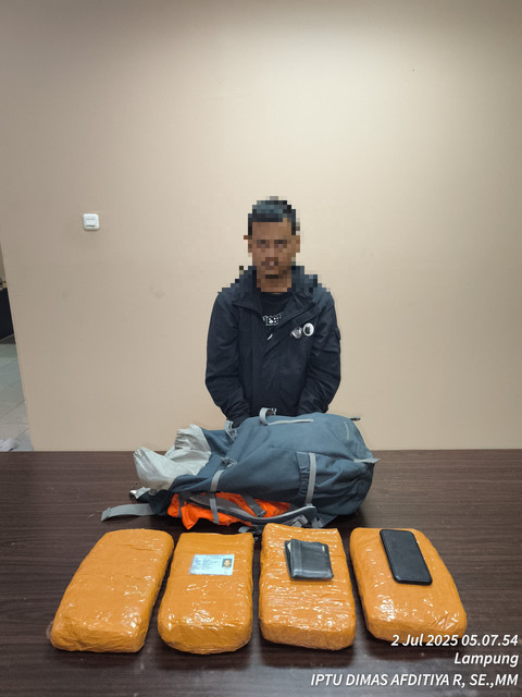 SatPJR Ditlantas Polda Lampung