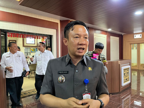 Sekretaris Daerah Provinsi Lampung, Marindo Kurniawan | Foto : Eka Febriani / Lampung Geh