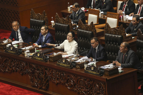 Suasana Sidang Paripurna DPR di Kompleks Parlemen, Senayan, Jakarta, Kamis (3/7/2025). Foto: Asprilla Dwi Adha/ANTARA FOTO