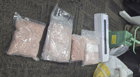 Pengungkapan Peredaran Gelap Narkotika Jenis Happy Five. Foto: Dok. Bareskrim Polri