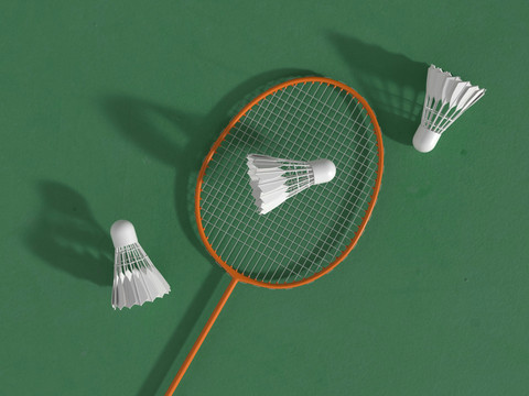 .Ilustrasi 4 Rekomendasi Raket Badminton, sumber gambar unsplash/Allison