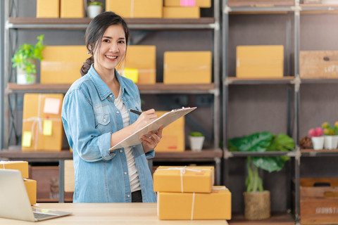 Ilustrasi Womenpreneur. Foto: Shutterstock