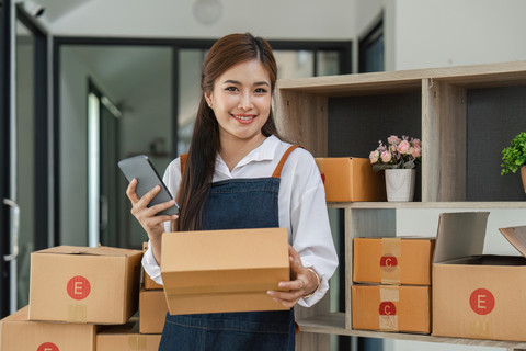 Ilustrasi Womenpreneur. Foto: Shutterstock