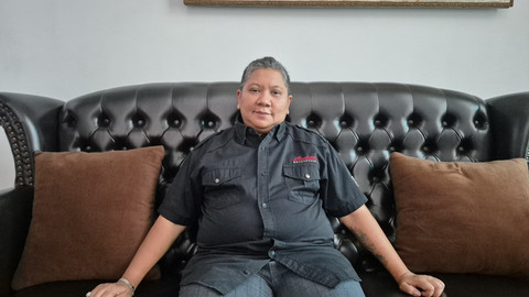 Kuasa hukum Vadel Badjideh, Oya Abdul Malik saat ditemui di Kawasan Pondok Indah, Jakarta Selatan, Jumat (4/7). Foto: Aprilandika Pratama/kumparan