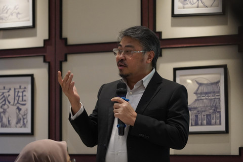 CEO Pertamina Renewable Energy (PRNE) John Anis dalam media briefing di Jakarta, Kamis (3/7/2025). Foto: PRNE