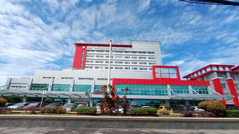 RSUD ODSK di Kota Manado.