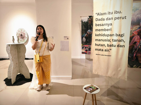 Direktur Kids Biennale Indonesia, Gie Sanjaya. Foto: dok. Kids Biennale Indonesia
