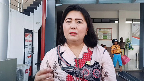 Direktur RSUD Tipe B Sulut, Dokter Lydia Tulus.