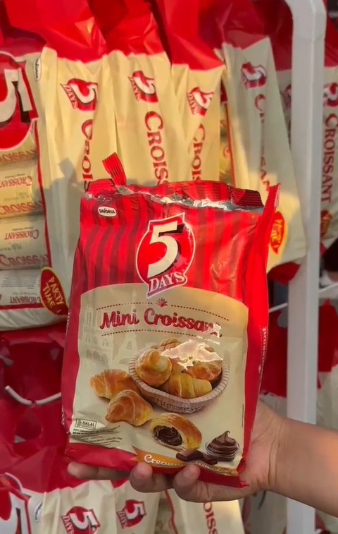 5Days Mini Croissant. Foto: Kartika P./kumparan