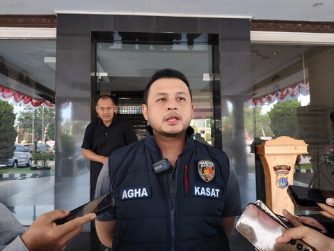 Kasat Reskrim Polresta Sleman AKP Agha Ari Septyan di Polresta Sleman, Sabtu (5/7). Foto: Arfiansyah Panji Purnandaru/kumparan
