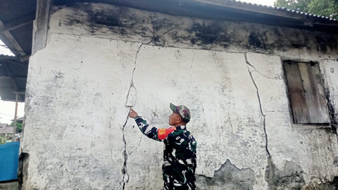 Gempa bumi 4,9 magnitudo guncang wilayah kecamatan Amalatu Kabupaten, Seram Bagian Barat Maluku, pada Jumat (04/07) malam. Foto: Dok. Istimewa