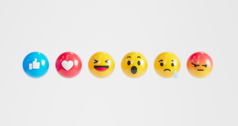 Ilustrasi 9 Arti Emoji Love sesuai Warnanya Sumber Unsplash/Planet Volumes