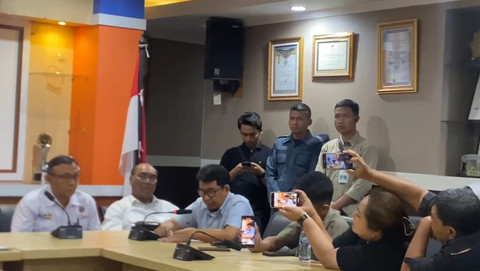 Konferensi pers PT Raputra Jaya di Pelabuhan Ketapang, Banyuwangi, Sabtu (5/7/2025). Foto: Dok. Istimewa