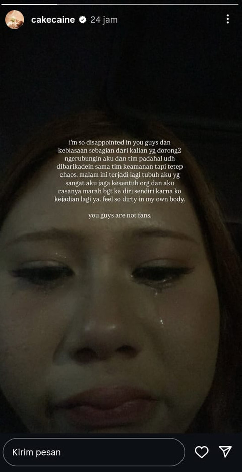 IG Story Nadin Amizah