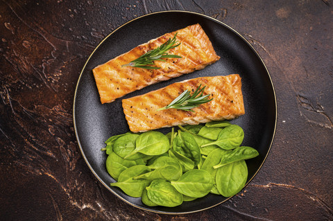 Ilustrasi Salmon. Foto: Shutterstock