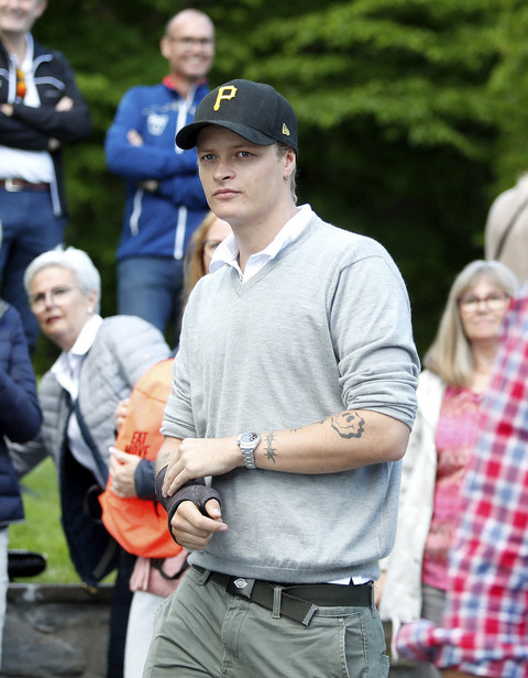 Marius Borg Hoiby, anak Putri Mahkota Norwegia. Foto: ABACA via Reuters