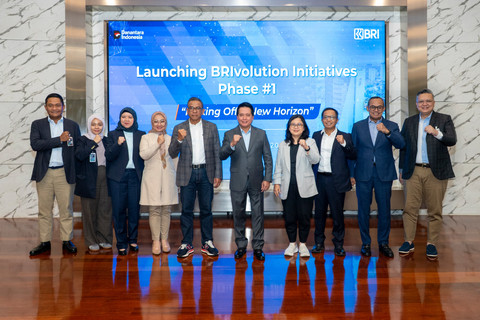 BRI meluncurkan BRIvolution Initiatives Phase 1 – Kicking Off a New Horizon di Kantor Pusat BRI, Jakarta pada Kamis, (3/7/2025). Foto: Dok. BRI