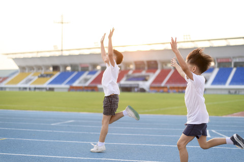 Ilustrasi anak sehat. Foto: Shutterstock