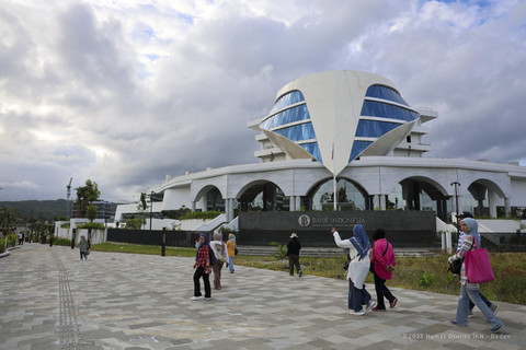 Nusantara Eco Traveler di Otoritas Ibu Kota Nusantara (OIKN) pada Sabtu (5/7/2025). Foto: Dok. Humas OIKN